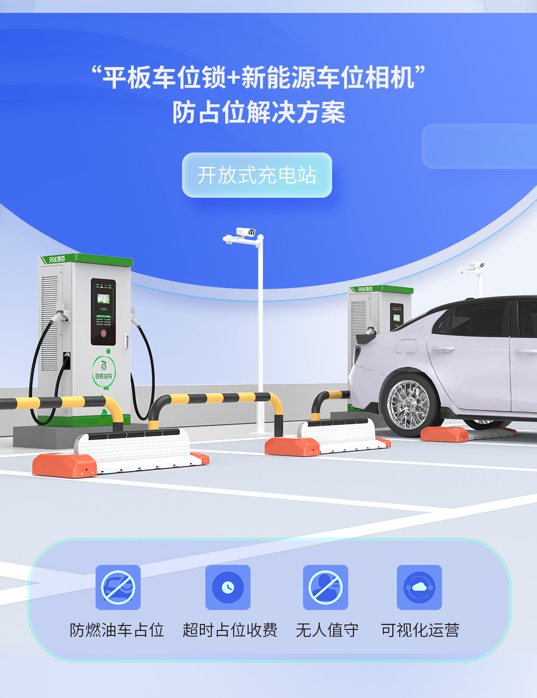 車位（wèi）高周轉，營收增兩成！羞羞视频免费观看充電站防占位解決方案助力高效運營